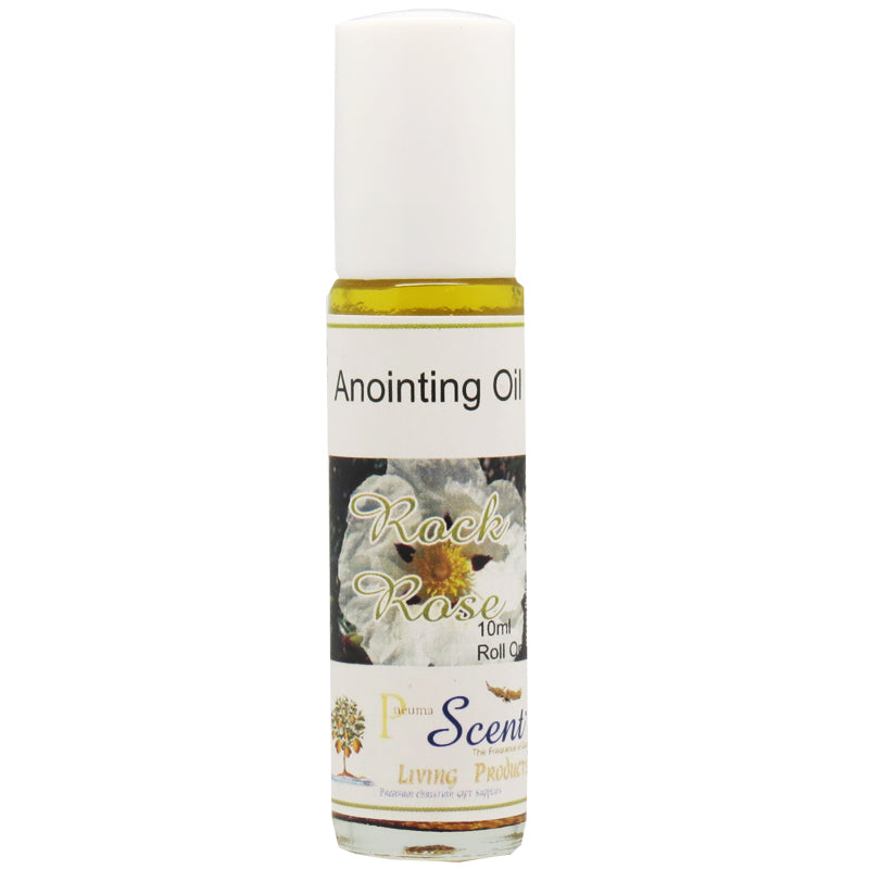 Rock Rose Anointing Oil - 10ml