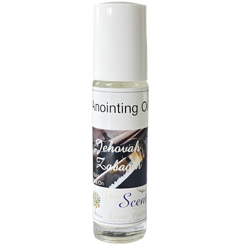 Jehovah Zabaoth Anointing Oil - 10ml