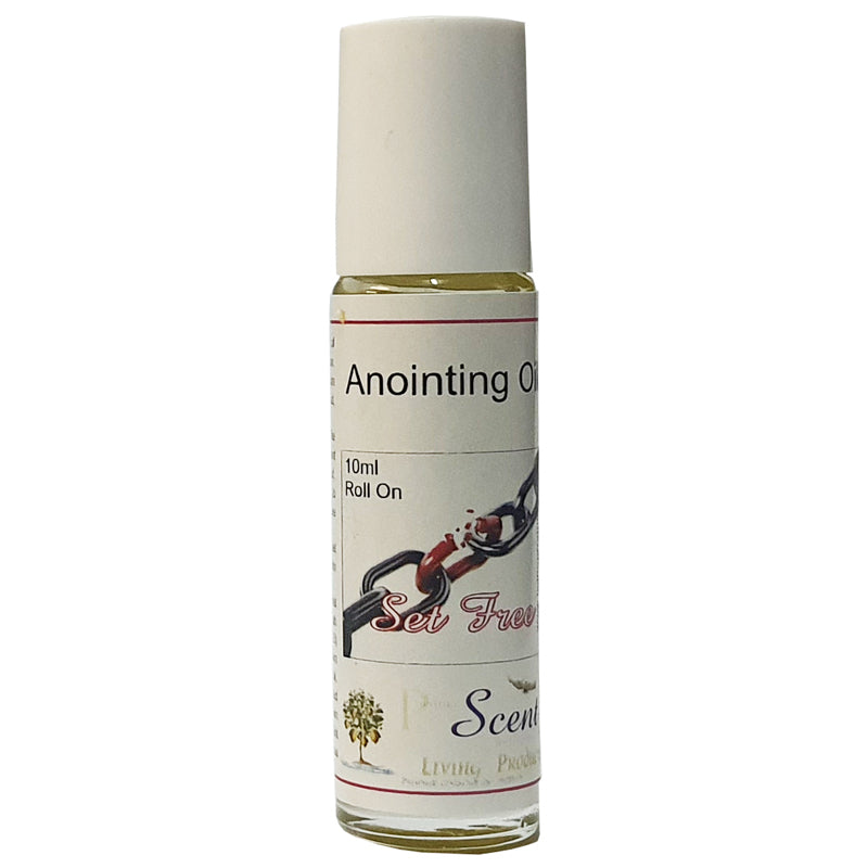 Set Free Anointing Oil - 10ml