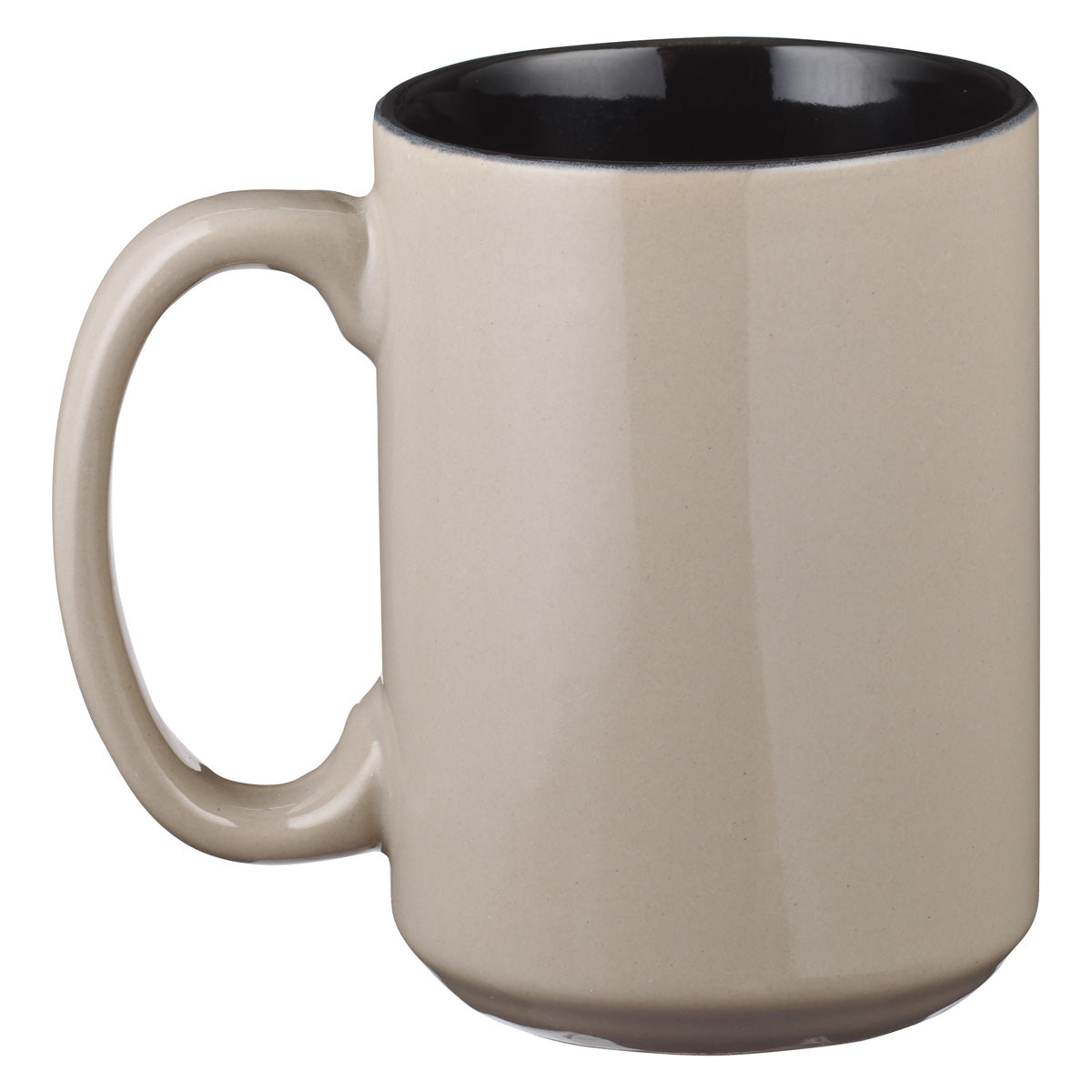 A Man's Heart Plans His Course Brown Ceramic Mug - Proverbs 16:9