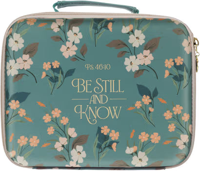Be Still and Know Bible Cover