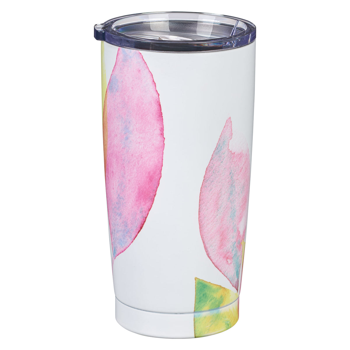Never Give Up Ever Citrus Leaves Stainless Steel Mug