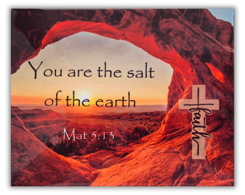 Tile - You are the salt of the earth
