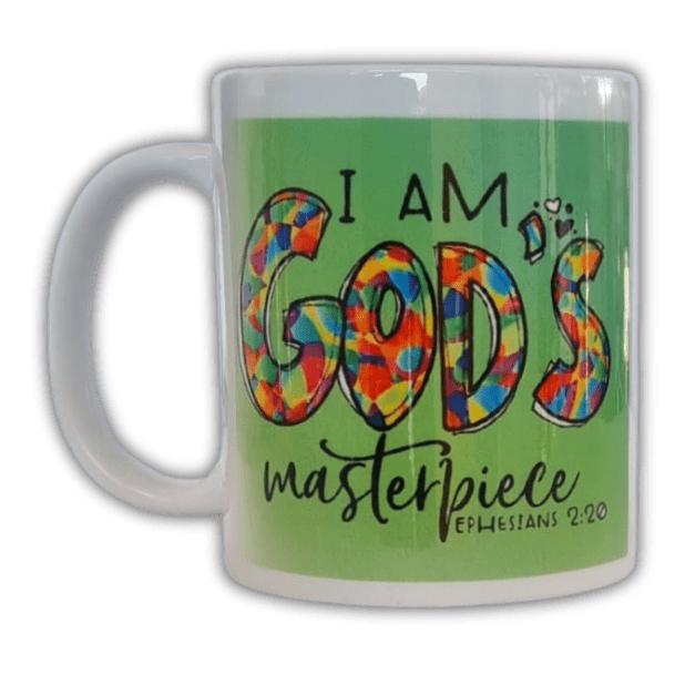 Mug - I am God's Masterpiece