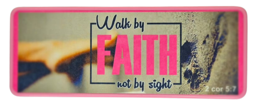 Pencil Case - Walk by Faith
