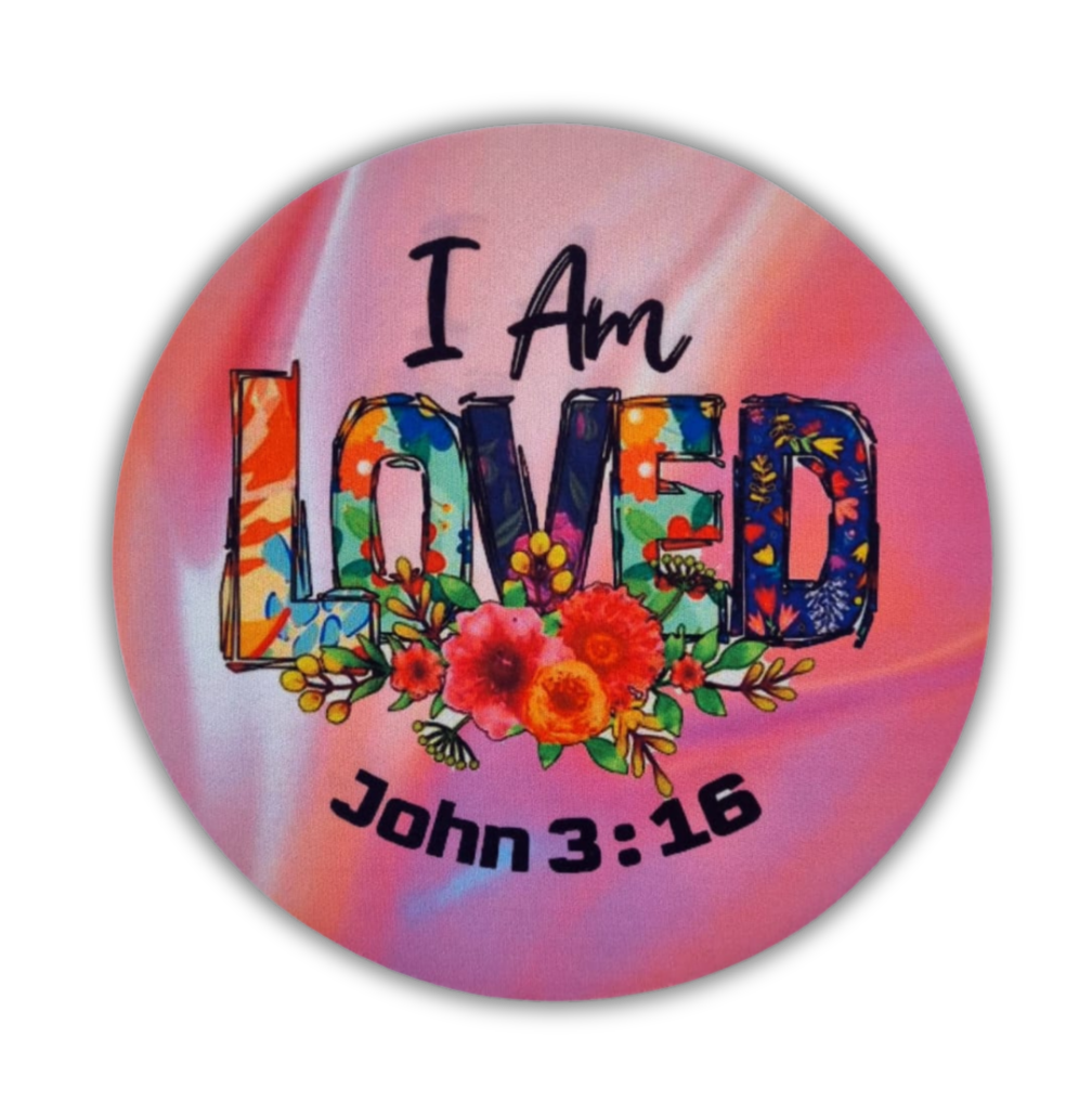 Mousepad - I am loved