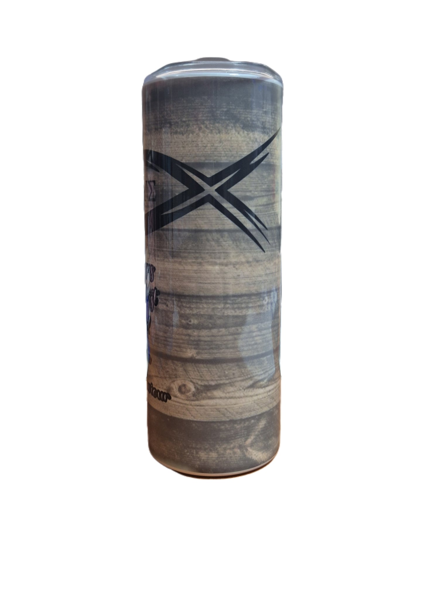Tumbler - Fish White (Greek)
