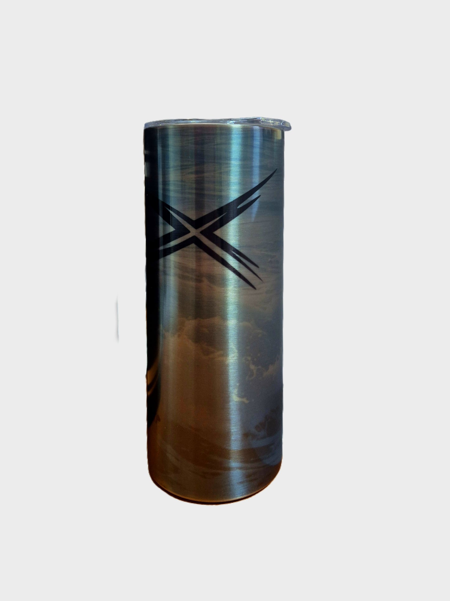 Tumbler - Fish Silver (Greek)