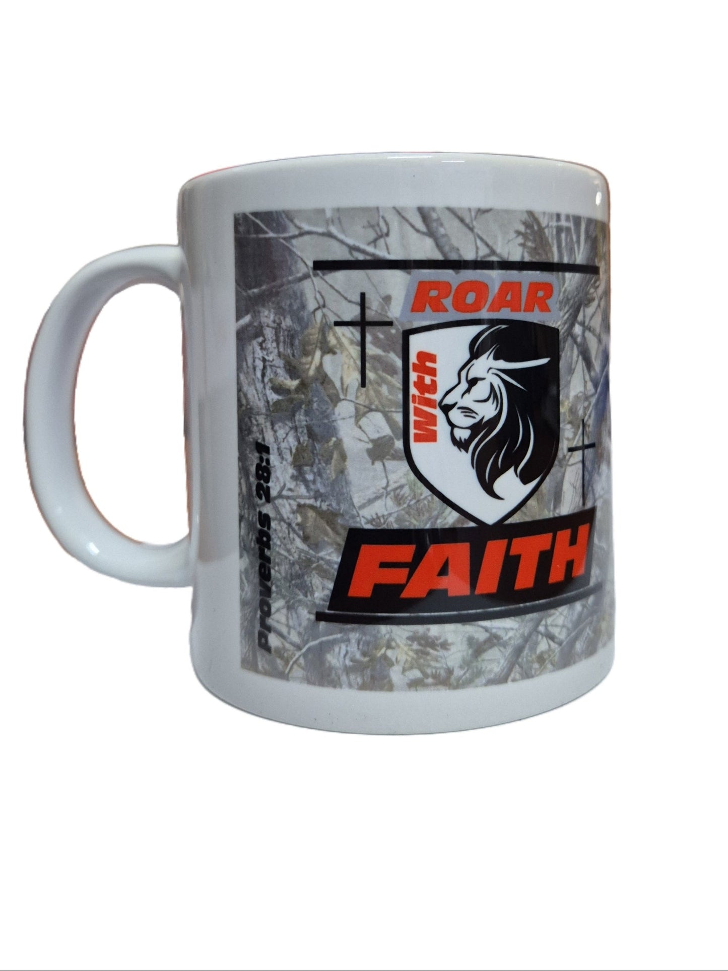 Mug - Roar with Faith