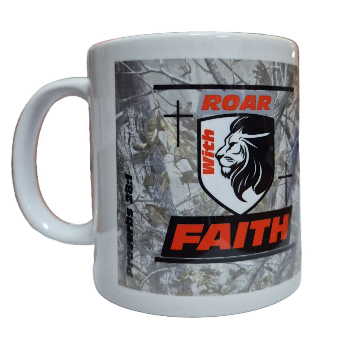 Mug - Roar with Faith