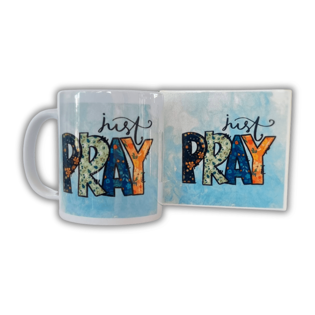 Mug - Just Pray