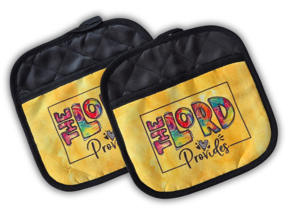 Oven Glove - The Lord Provides