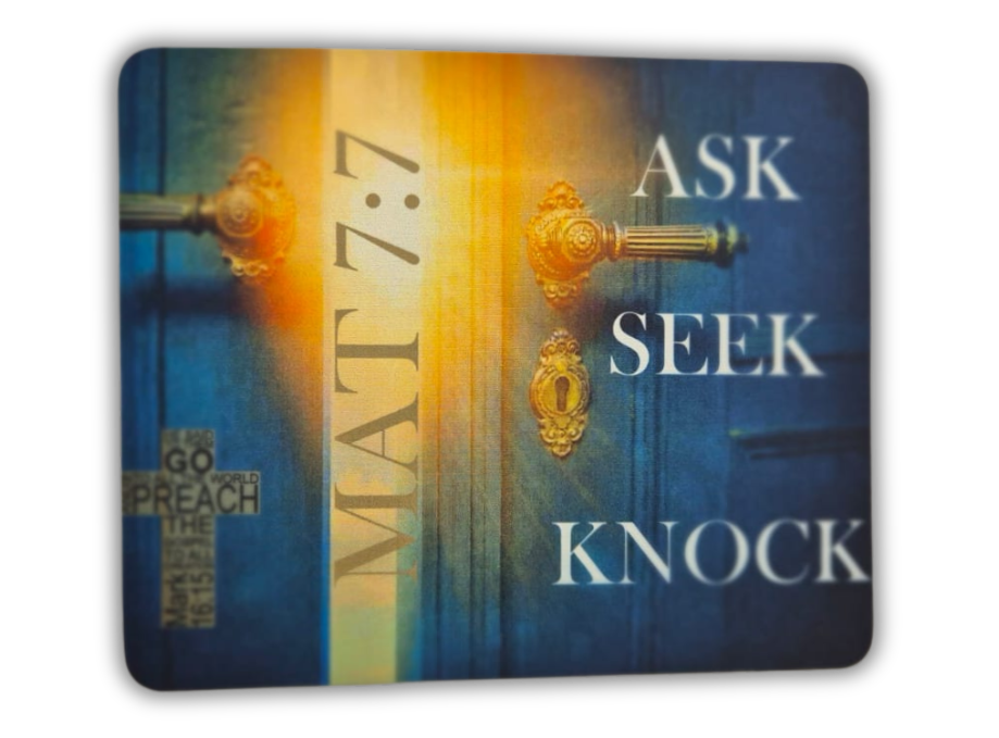 Mousepad - Ask Seek Knock