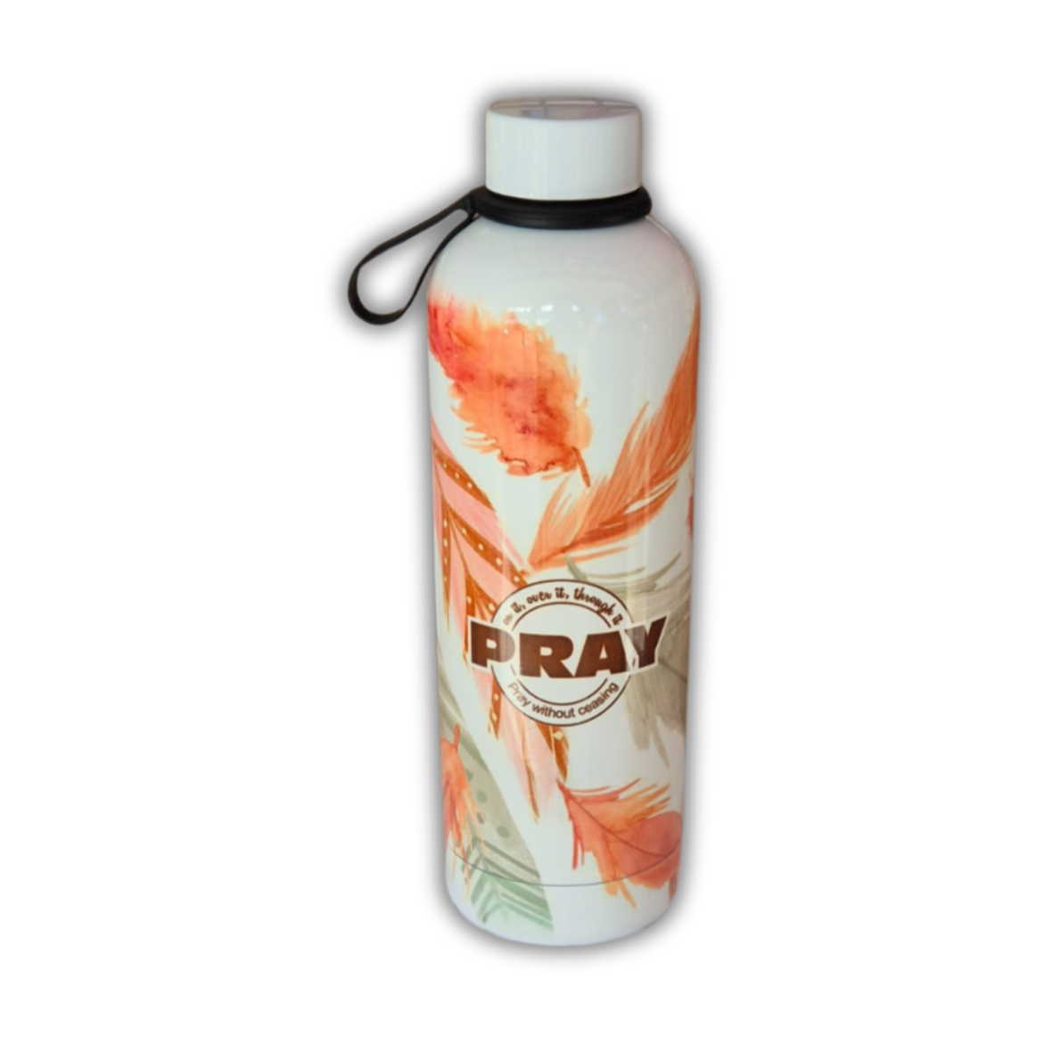 Water Bottle 750ml Luxury - Pray Stainless Steel