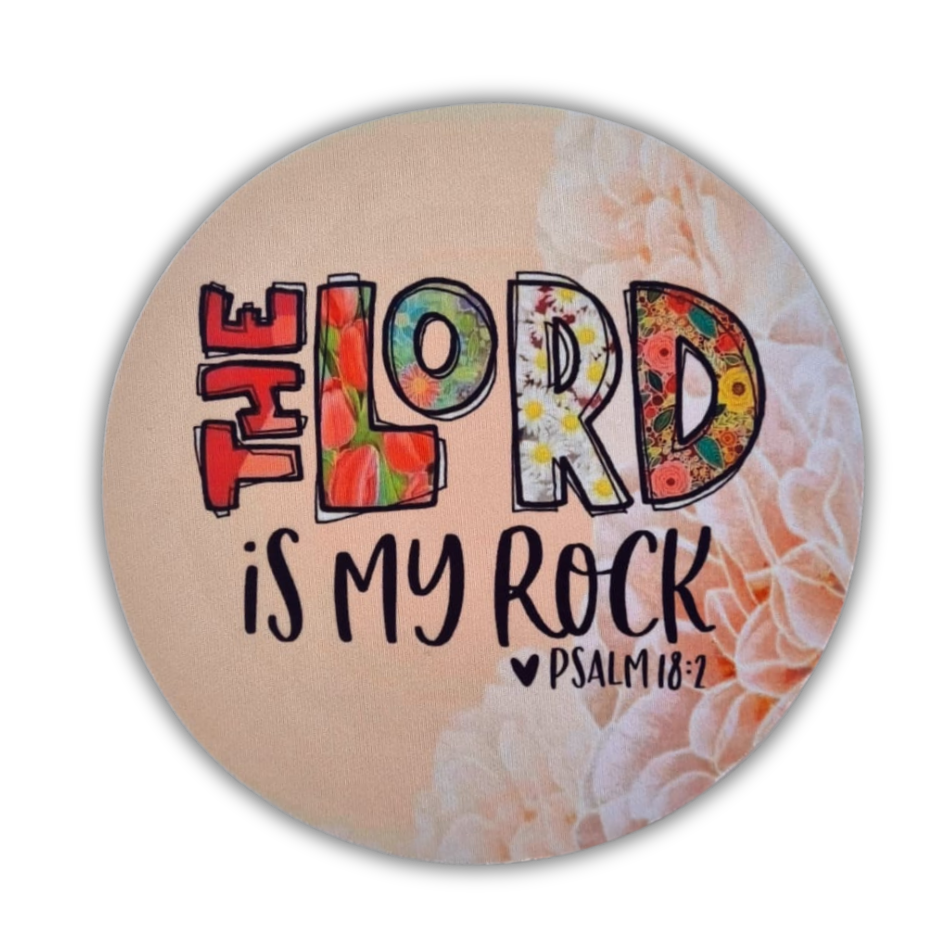 Mousepad - The Lord is my Rock