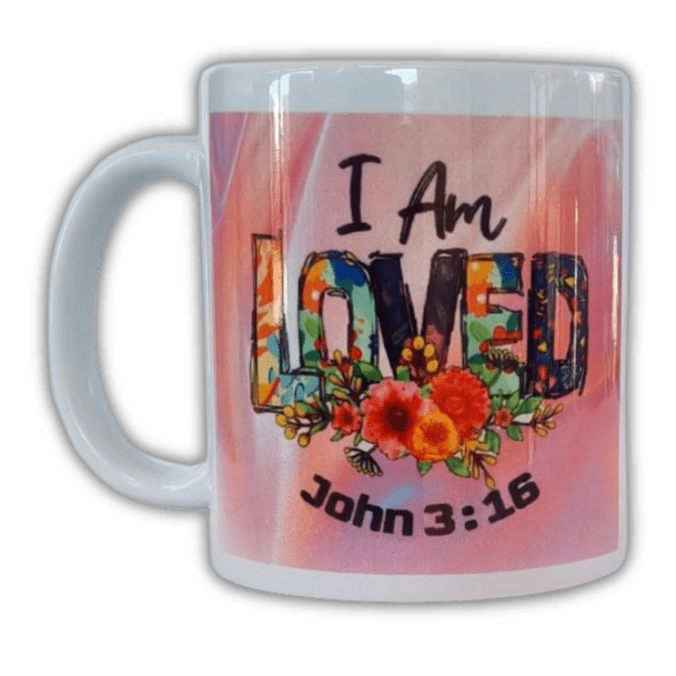 Mug - I AM LOVED