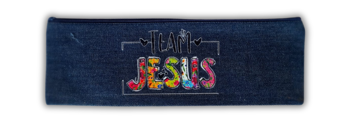 Pencil Bag - Team Jesus