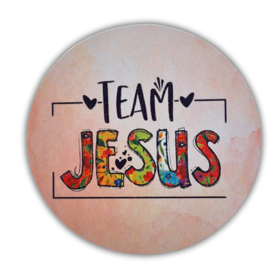 Mousepad - Team Jesus