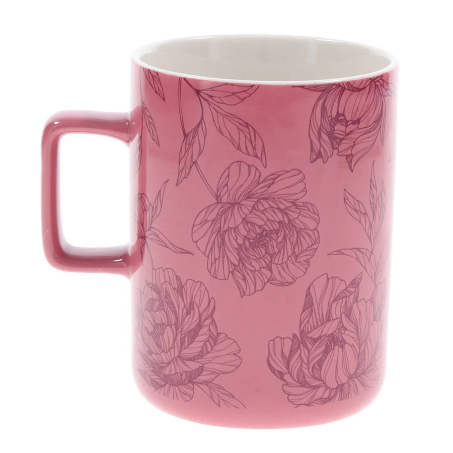 She Speaks with Kindness Ceramic Mug