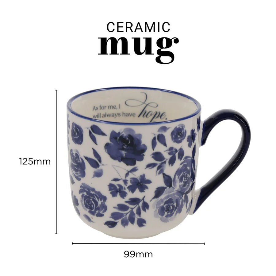 As for Me, I Will Always Have Hope Ceramic Mug