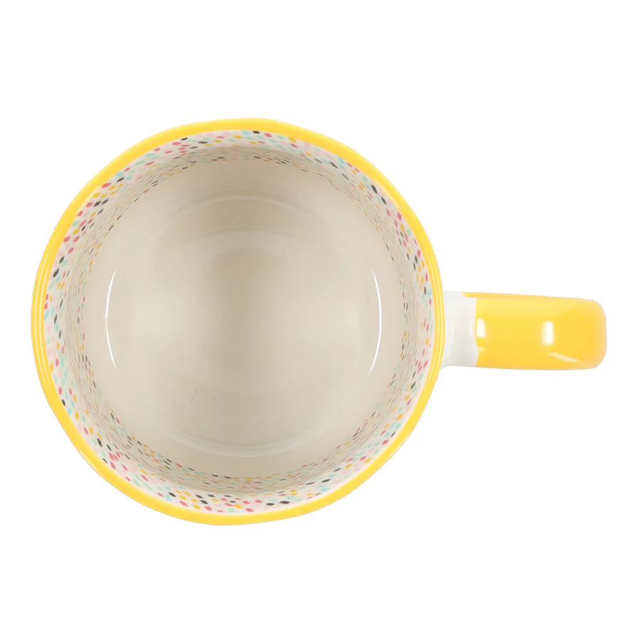 Showered with His Kindness Ceramic Mug