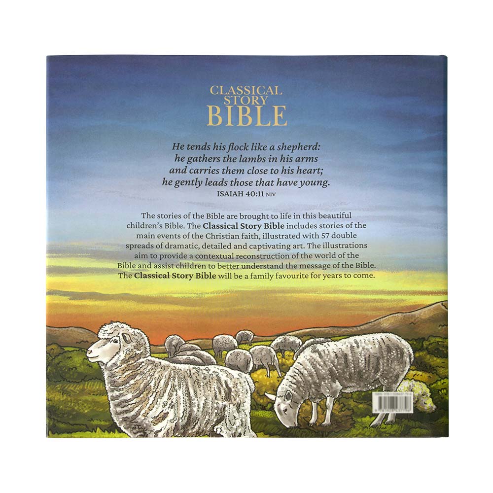 ENGLISH Classical Story Bible, full-colour hardcover