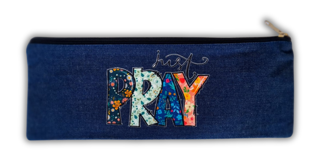 Pencil Bag - Just Pray