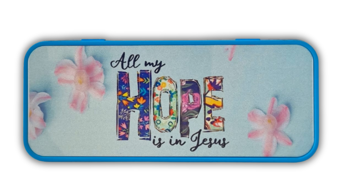 Pencil Case - All my Hope is in Jesus