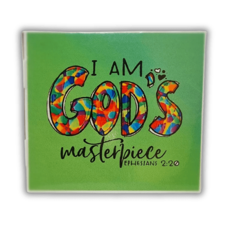 Mug - I am God's Masterpiece