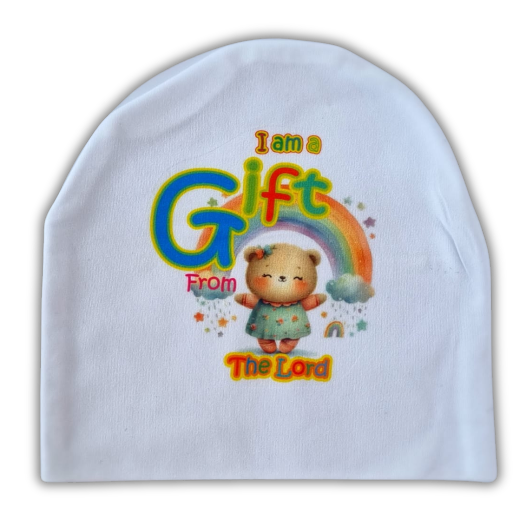 Baby Beanie - I am a gift from the Lord