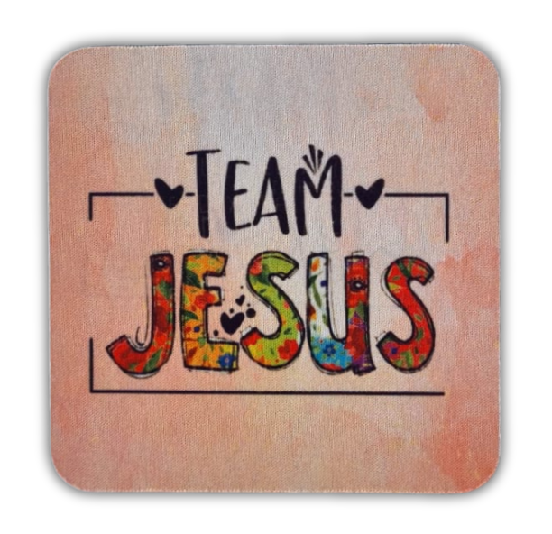 Coaster - Team Jesus