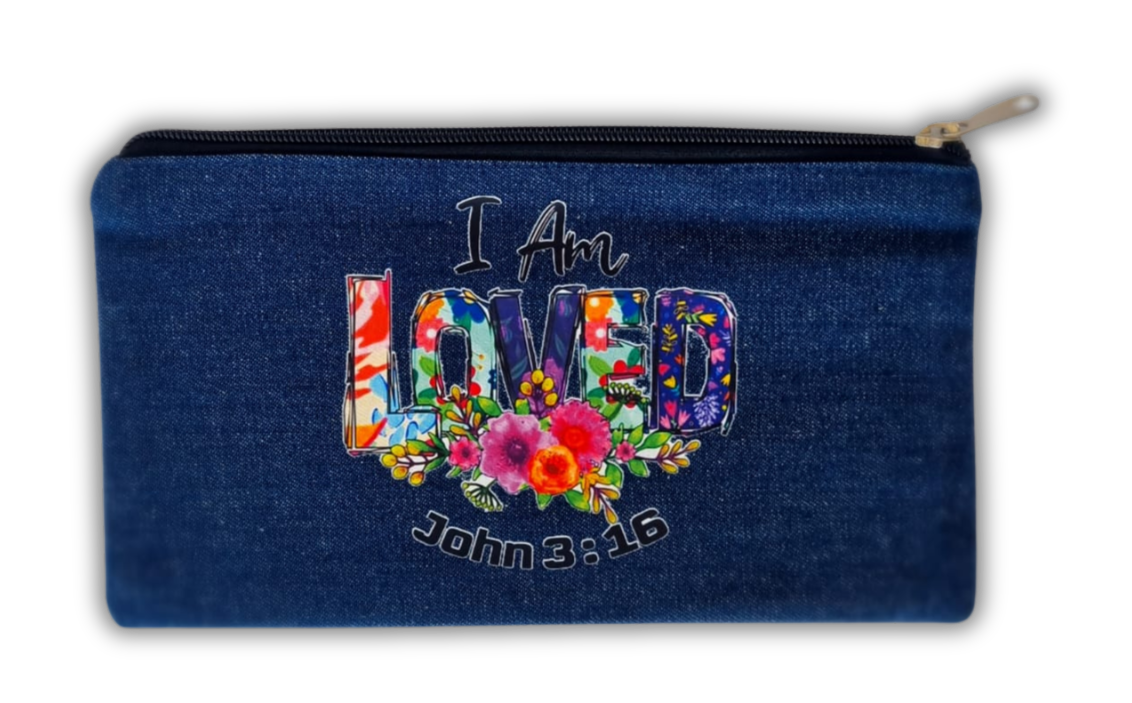 Pencil Bag - I am Loved