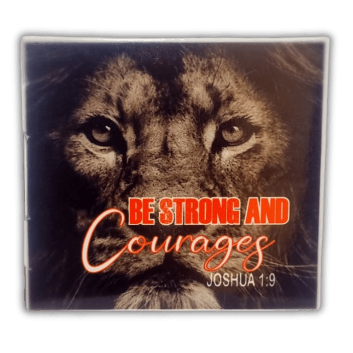 Mug - Be Strong and Courages