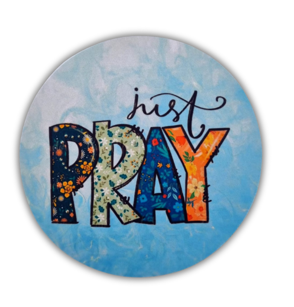 Mousepad - Just Pray