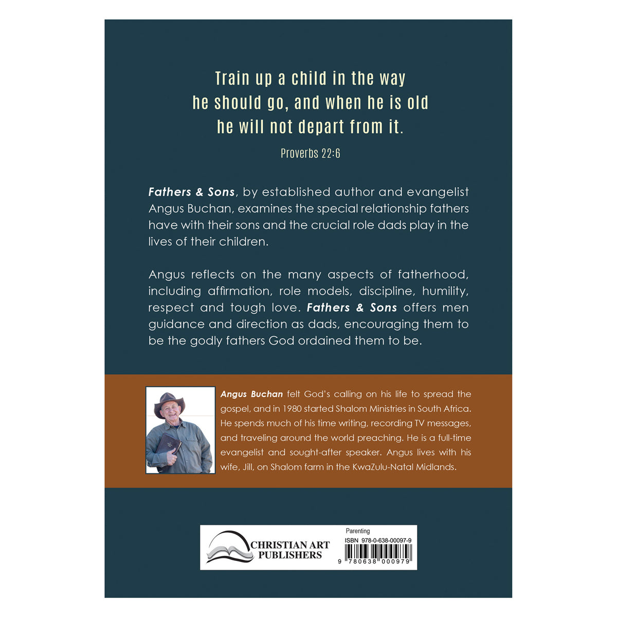 Fathers And Sons: Building A Strong God-Honoring Relationship (Paperback) By Angus Buchan