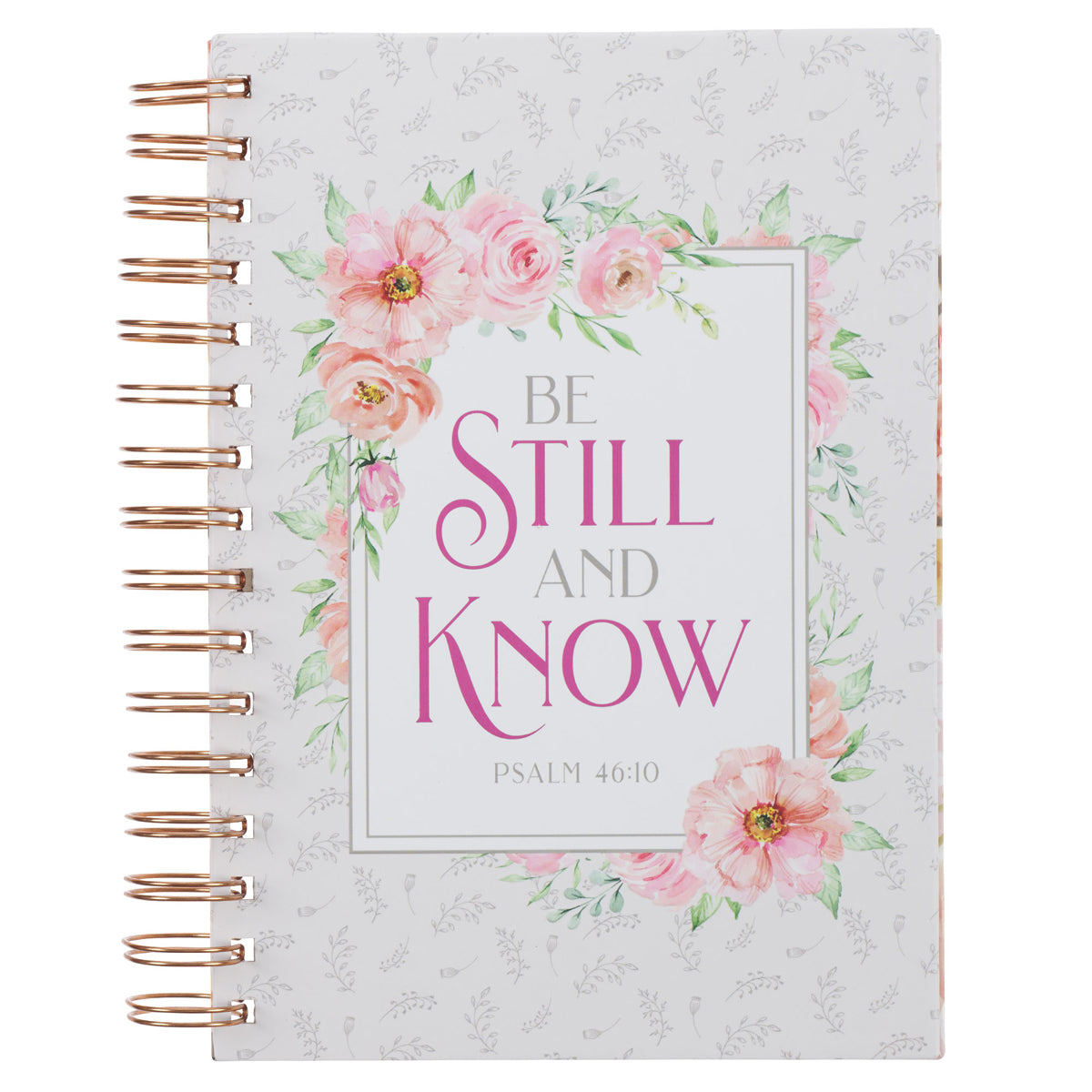Be Still and Know Large Wirebound Journal