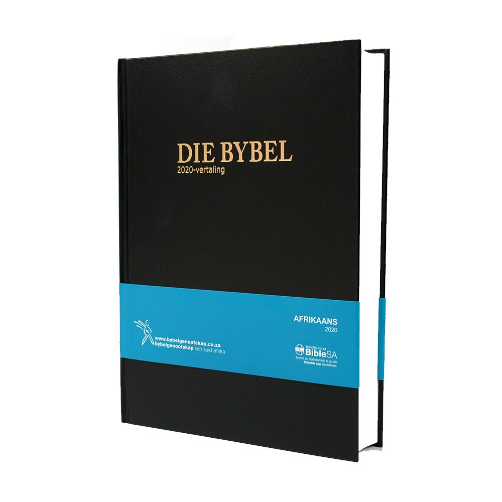 Die Bybel 2020 Hardeband Grootdruk