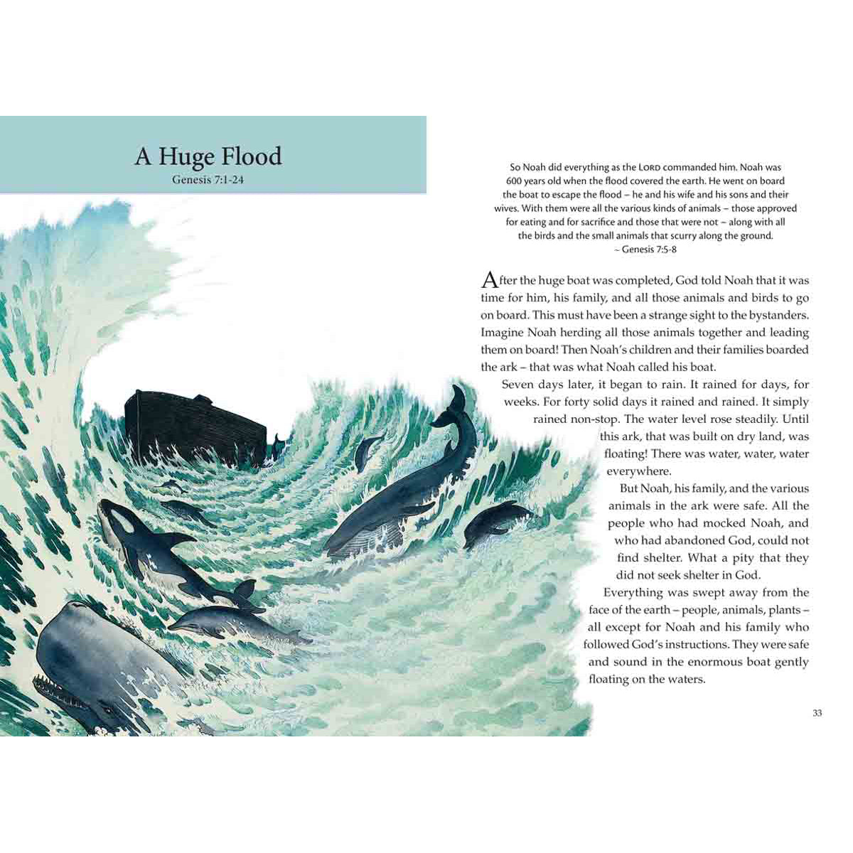 The Classic Children's Bible Storybook (Hardcover) By Johan Smit, Nina Smit