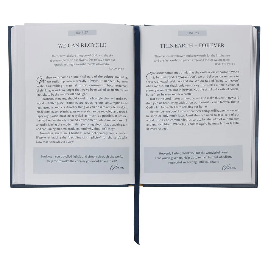 Here I Am Lord: 366 Devotions: Experience the Blessings of a Life fully Surrendered HC