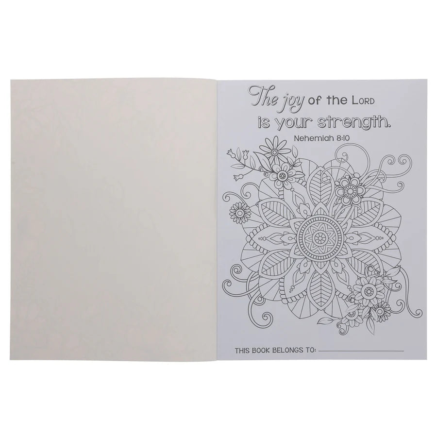 Every Good and Perfect Gift Is From Above Coloring Book (Paperback)