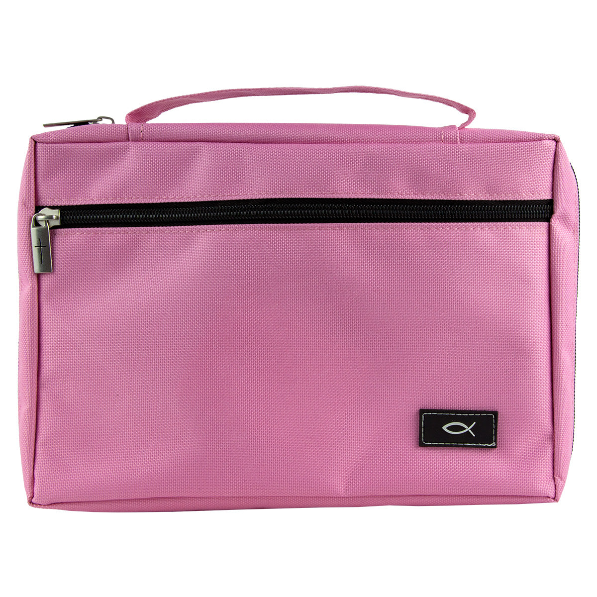 Ichthus Pink Value Bible Bag