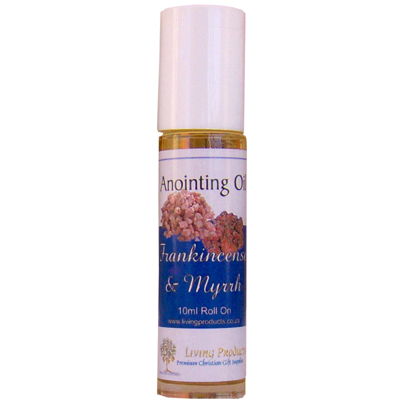 Frankincense & Myrrh Anointing Oil - 10ml