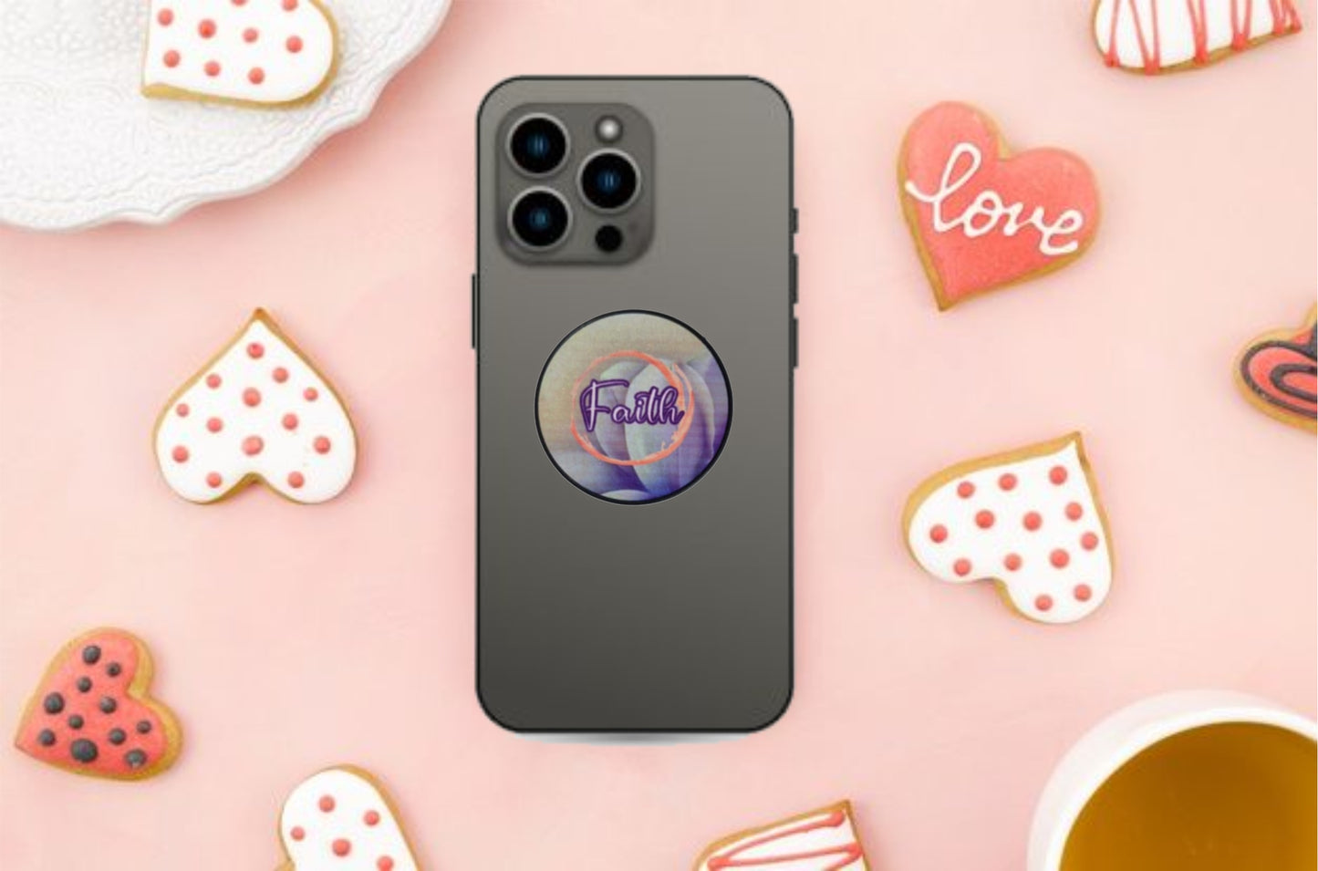 Pop socket - Faith