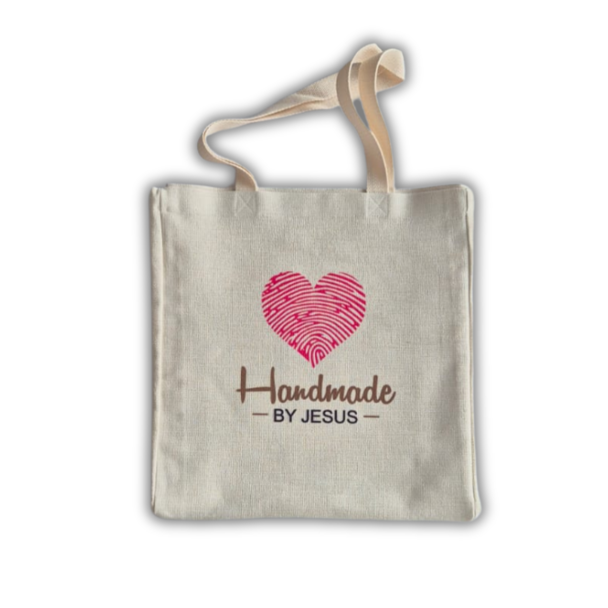 Canvas Bag - Handmade by Jesus
