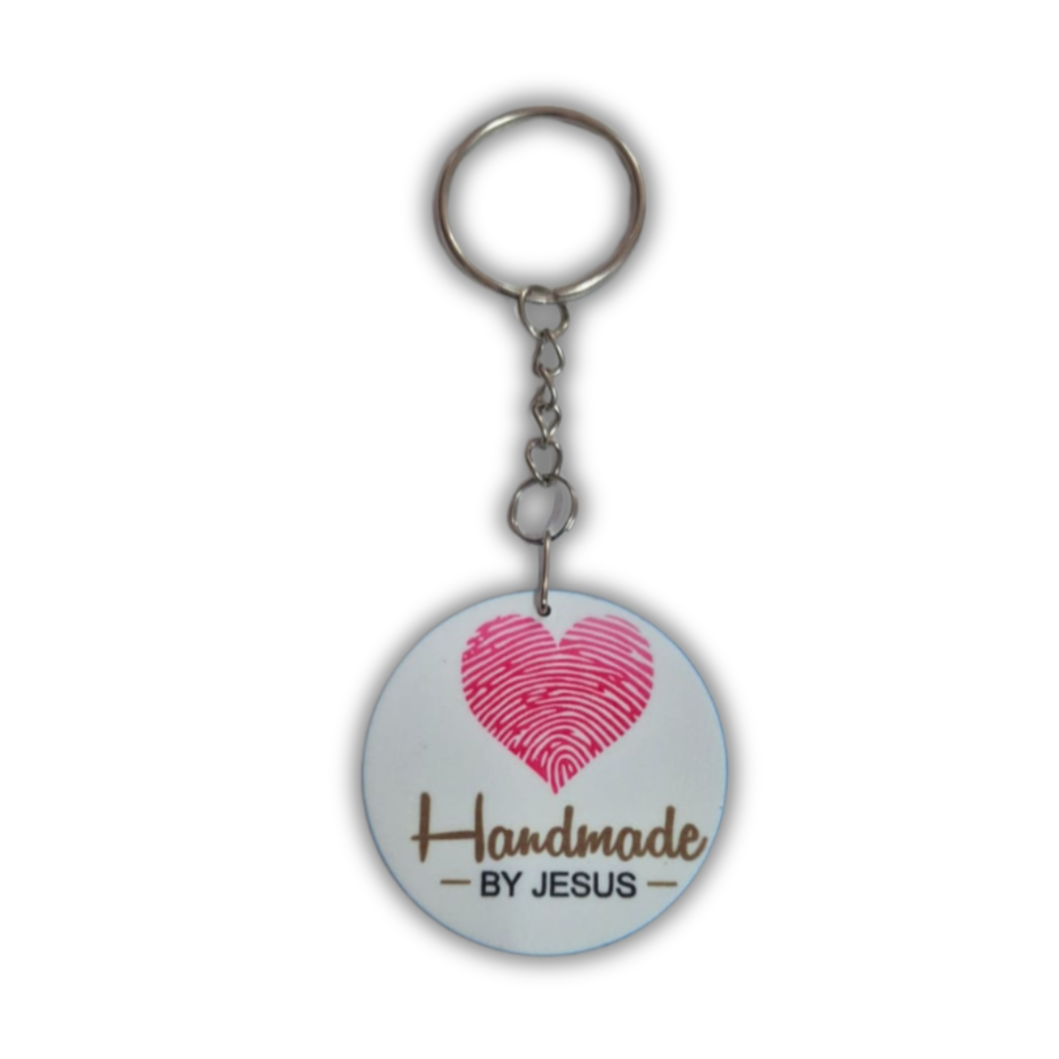 Keyring - Handmade by Jesus