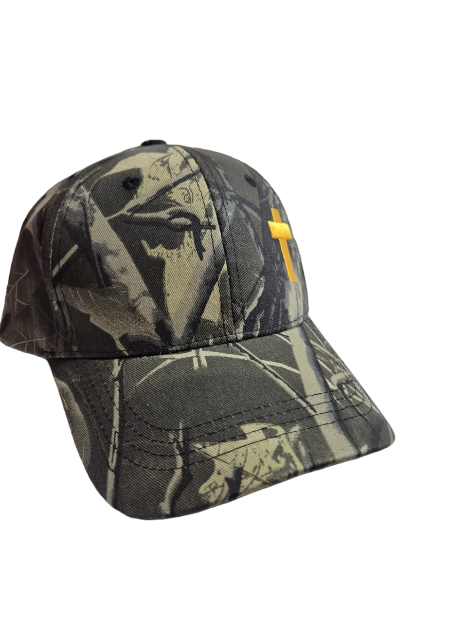 Cap - Camo Cross