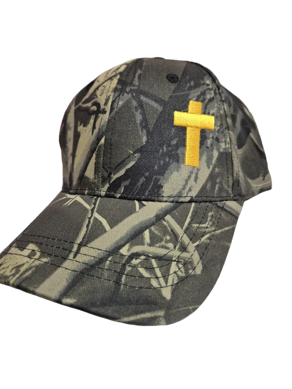 Cap - Camo Cross