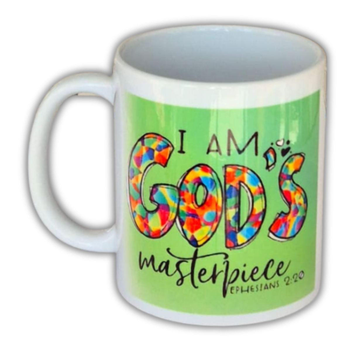 Mug - I am God's Masterpiece