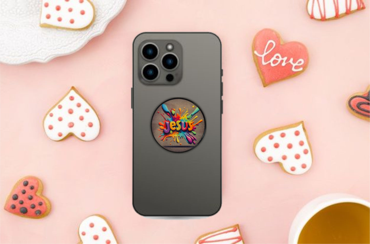 Pop Socket - Jesus