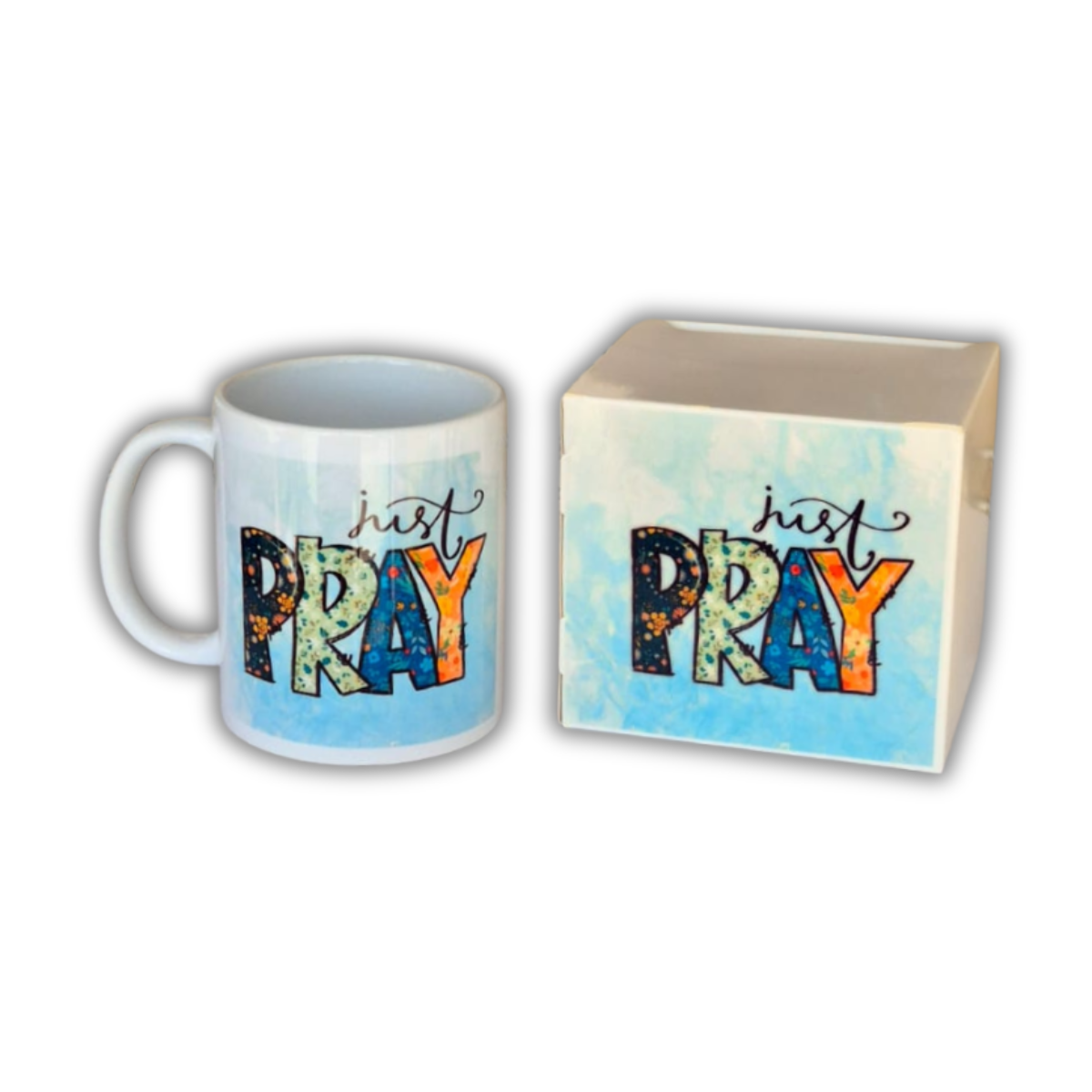Mug - Just Pray